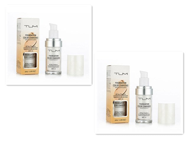 "Color Changing Foundation Makeup Base Liquid Foundation"