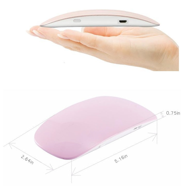 USB LED Nail Light – 6W Portable Light Therapy Machine for Quick Nail Drying