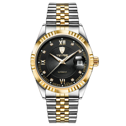 Teweisi Men’s Automatic Mechanical Watch – Waterproof Fashion Explosion