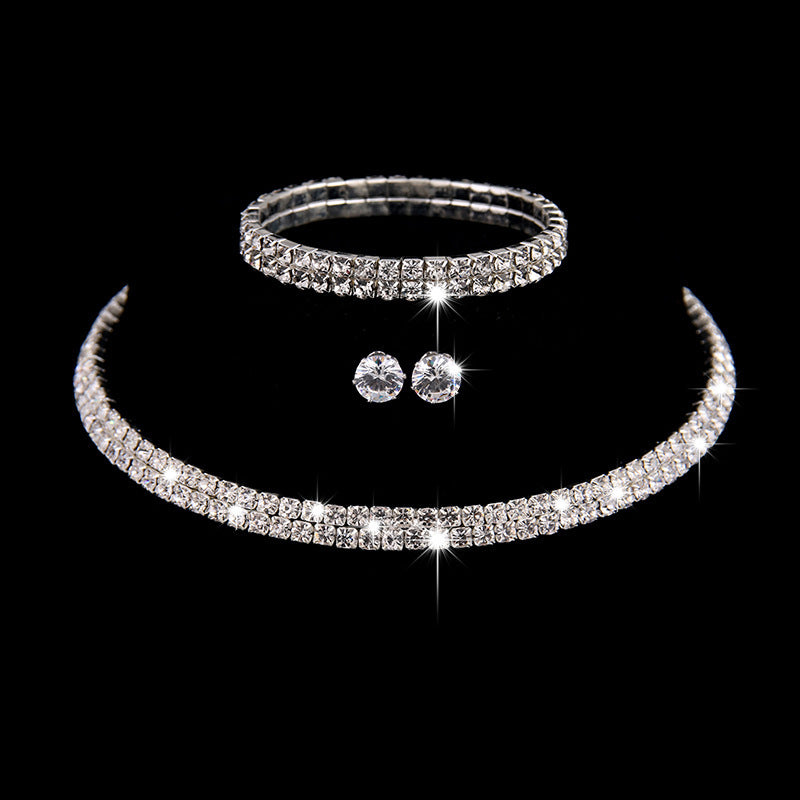 Bridal Jewelry 3-Piece Set