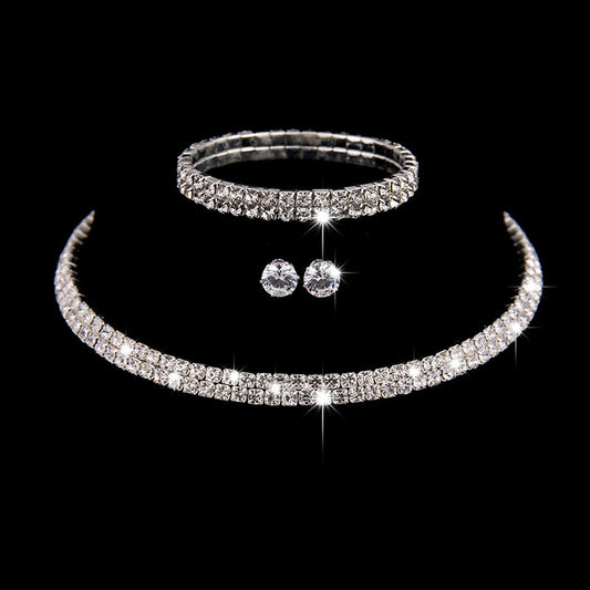 Bridal Jewelry 3-Piece Set