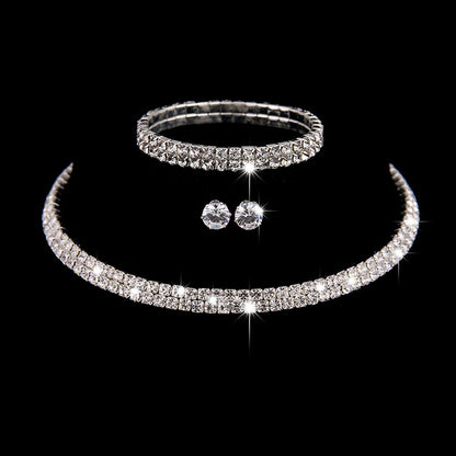 Bridal Jewelry 3-Piece Set