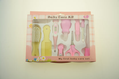 Maternal & Infant Care Set – Thermometer, Nasal Care & 10-Piece Baby Manicure Nail Clipper Kit