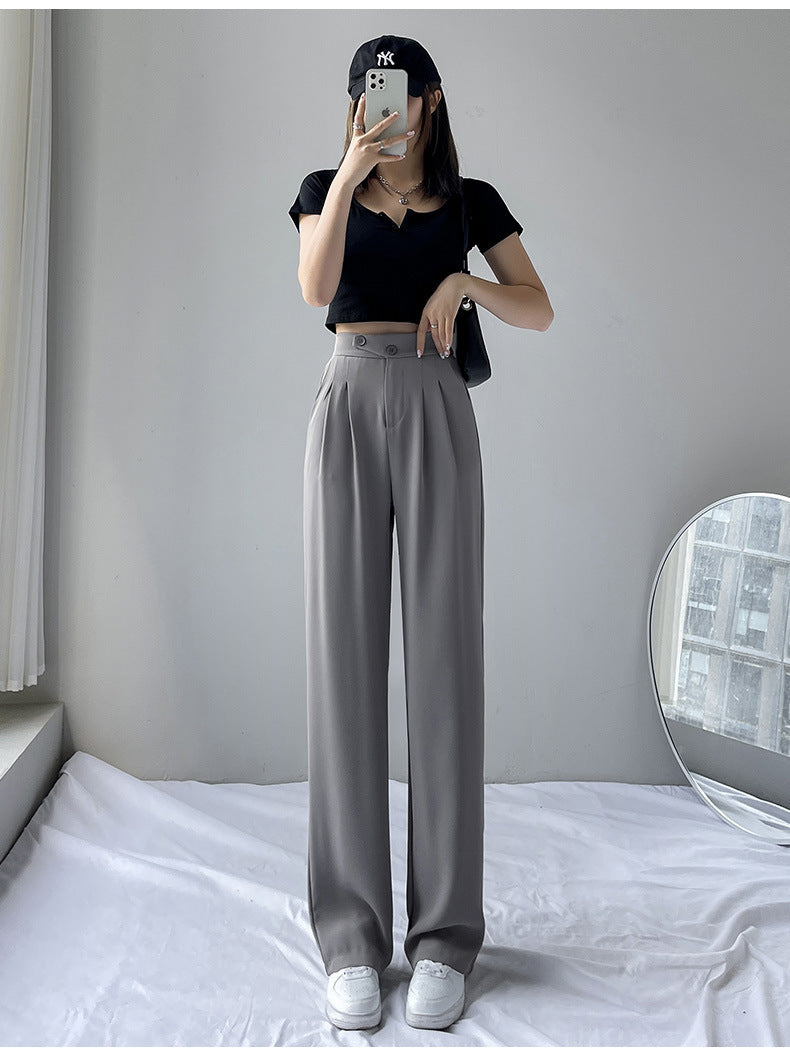 Women’s High Waist Wide Leg Pants