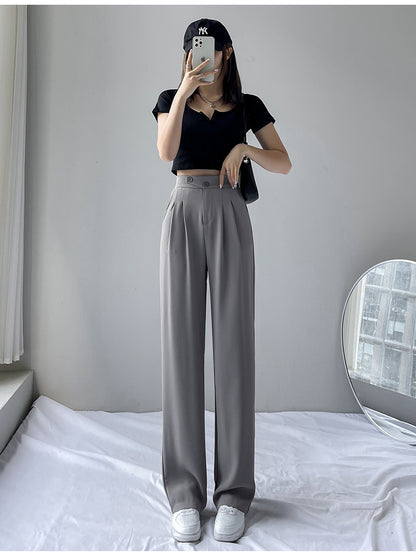 Women’s High Waist Wide Leg Pants