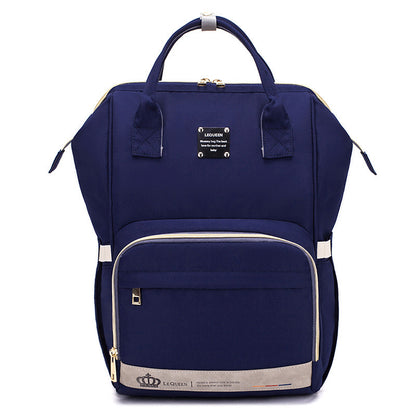 Mummy Maternity Diaper Bag – Large Capacity Baby Care Backpack