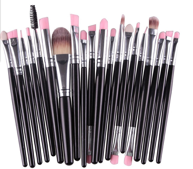 "Makeup Brush Set Powder Blush Eyeshadow Brushes"