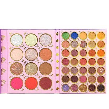 117-Color Professional Eyeshadow Set