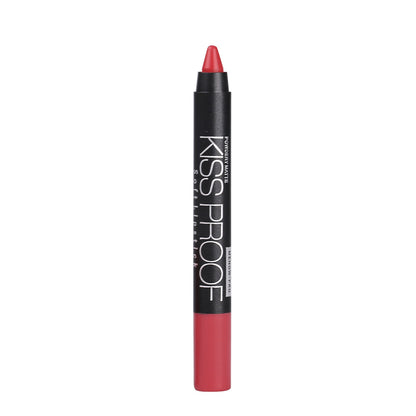 Kissproof Matte Lipstick – Long Lasting Lip Color