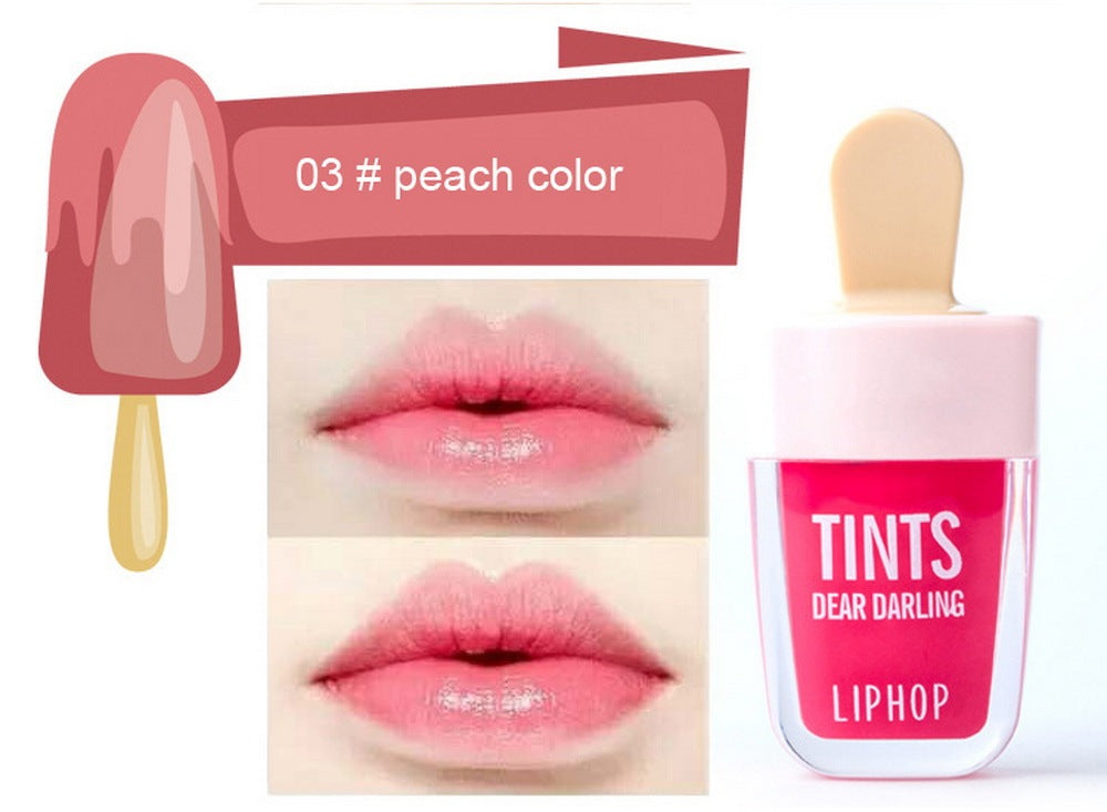 Ice Cream Lip Gloss – Moisturizing Shiny Lip Makeup