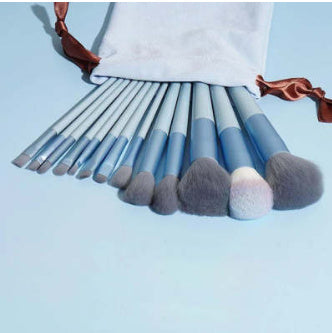 13-Pcs Makeup Brush Set – Foundation, Eyeshadow & Blush Brushes