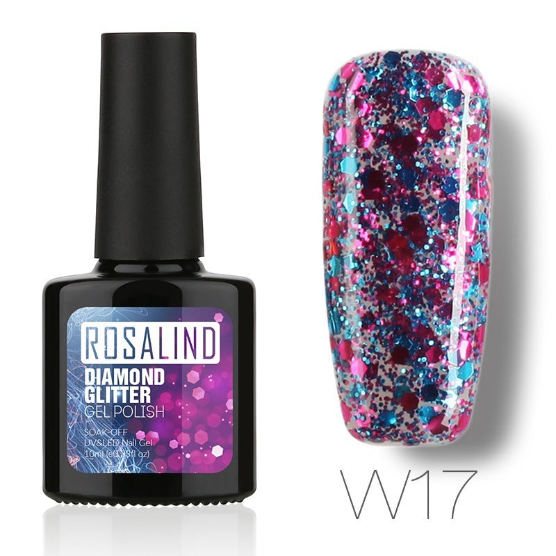 Diamond Nail Gel – Shiny Long-Lasting Gel Polish for Sparkling Nail Art