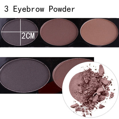 MISS ROSE 144 Color Eyeshadow & Makeup Kit