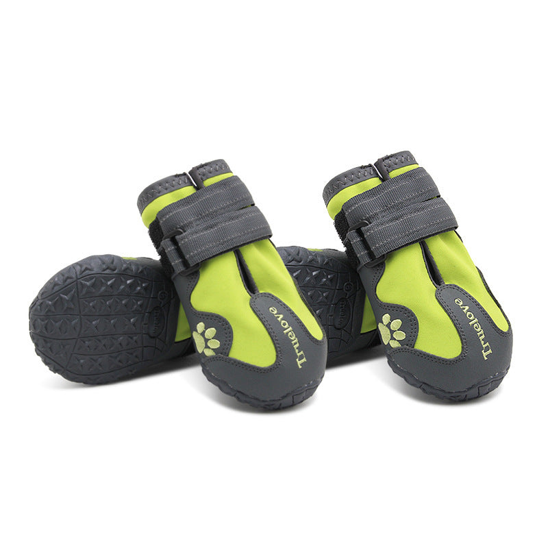 Non-Slip Big Dog Shoes – Durable Pet Boots for Large Dogs