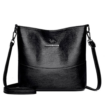 Women’s Large Soft Leather Shoulder Bag