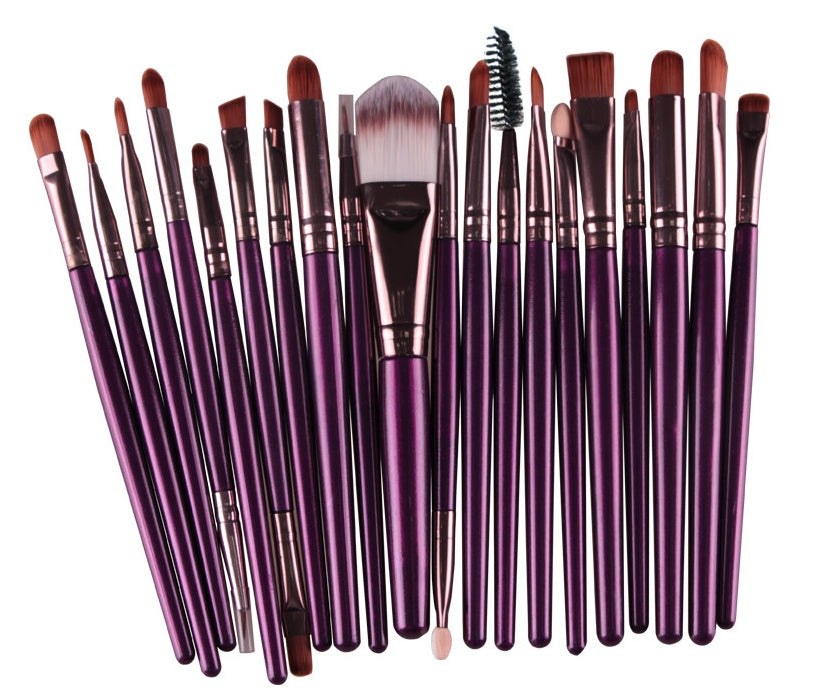 "Makeup Brush Set Powder Blush Eyeshadow Brushes"