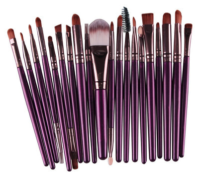 "Makeup Brush Set Powder Blush Eyeshadow Brushes"