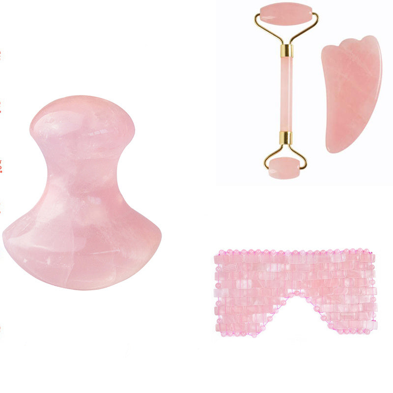 Jade Face Roller – Facial Massager for Tension Relief & Skin Care