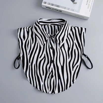 Women’s Detachable Collar Shirt – Versatile
