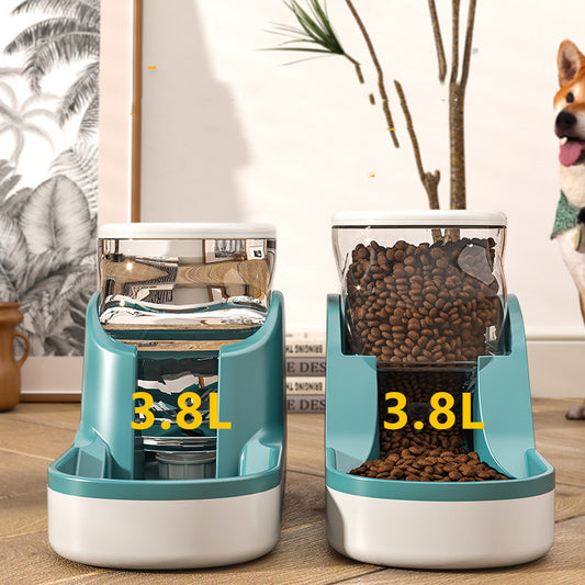 Automatic Pet Water Dispenser – Cat & Dog Drinking Fountain Feeder