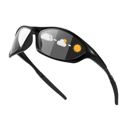 Outdoor Sports Cycling Polarized Sunglasses Men And Women Retro