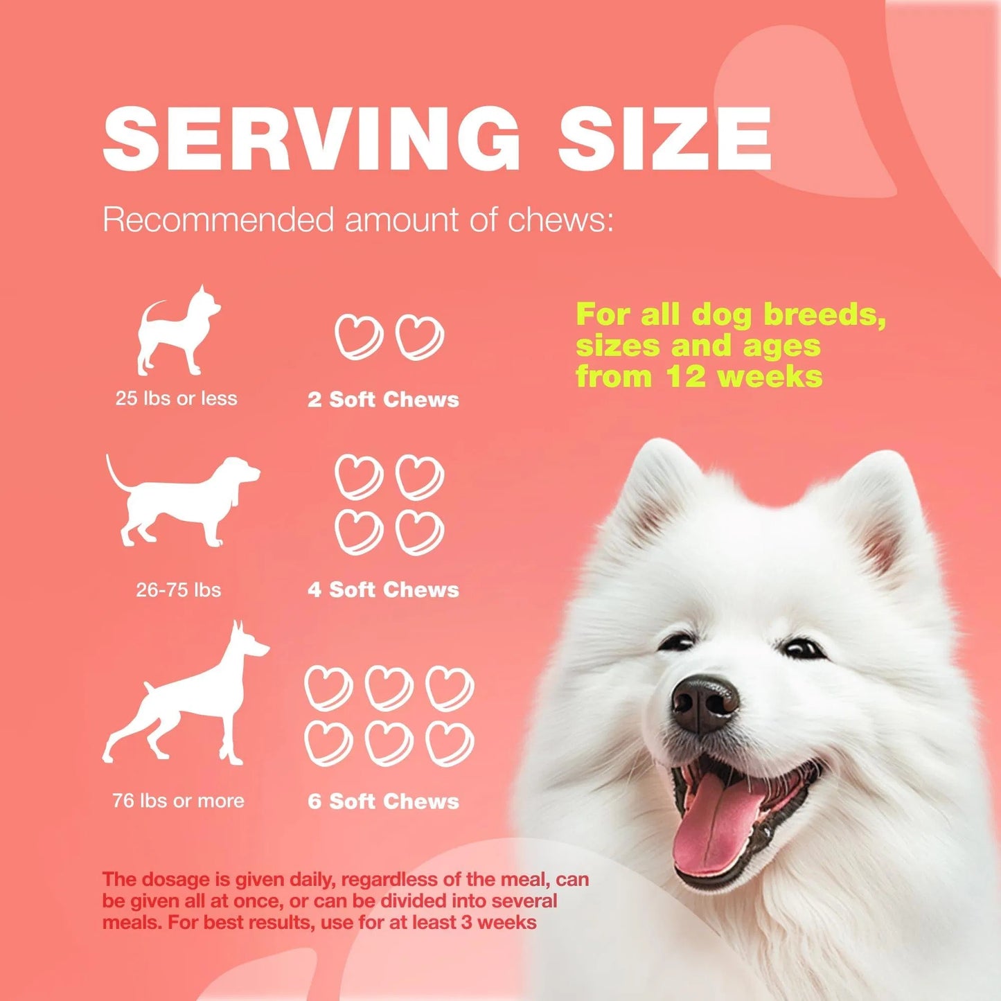 Dog Flea & Tick Chews – Natural Soft Treats for Prevention & Immune Support
