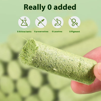 Freeze-Dried Cat Grass Sticks – Tooth Cleaning & Nutritional Treats for Cats