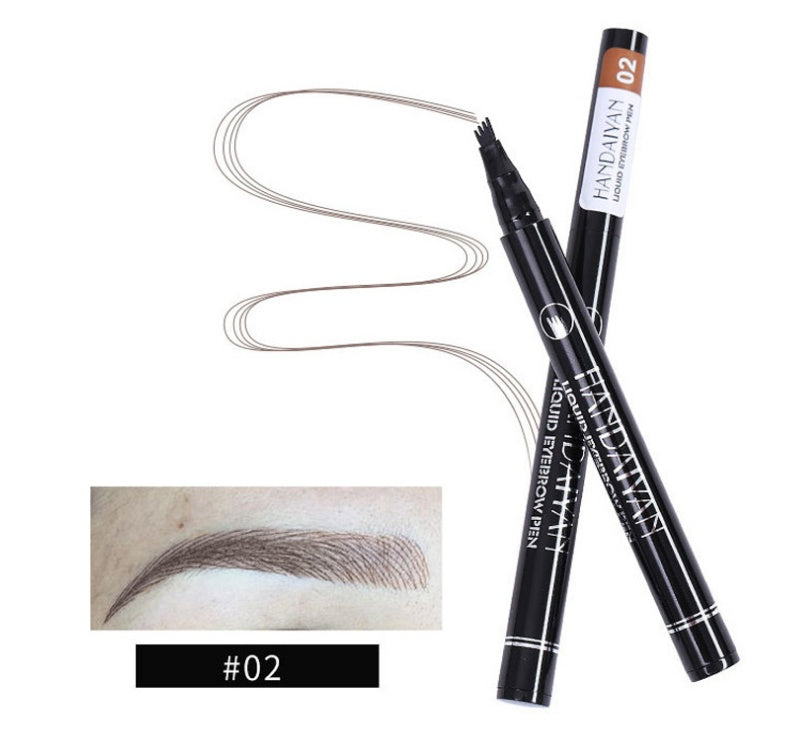 "Microblading Waterproof Eyebrow Pencil Fine Tip Tattoo Pen"