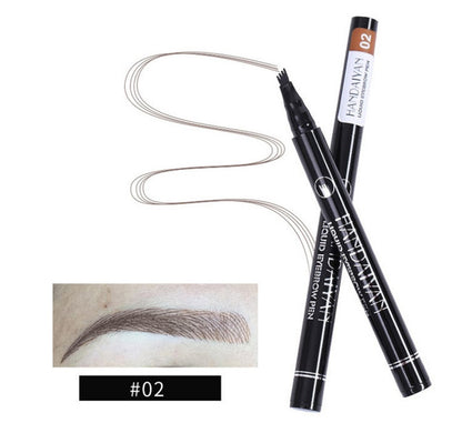 "Microblading Waterproof Eyebrow Pencil Fine Tip Tattoo Pen"