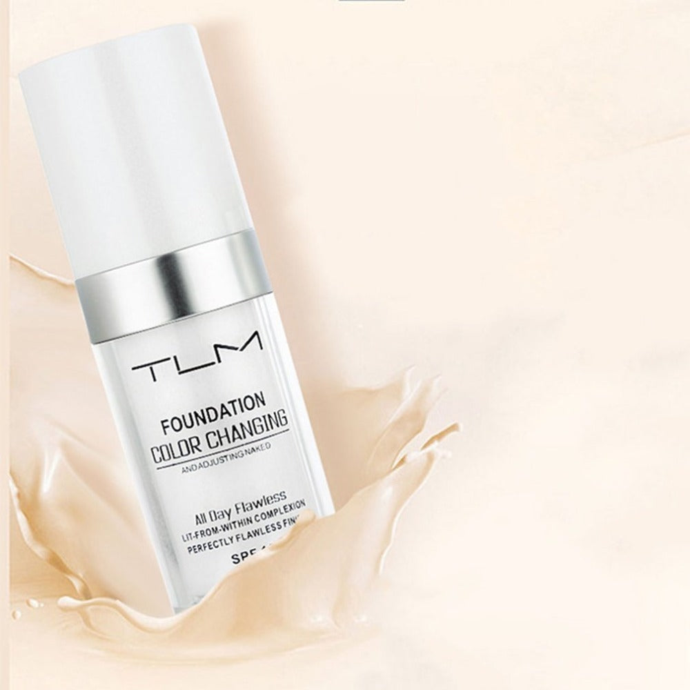"Color Changing Foundation Makeup Base Liquid Foundation"