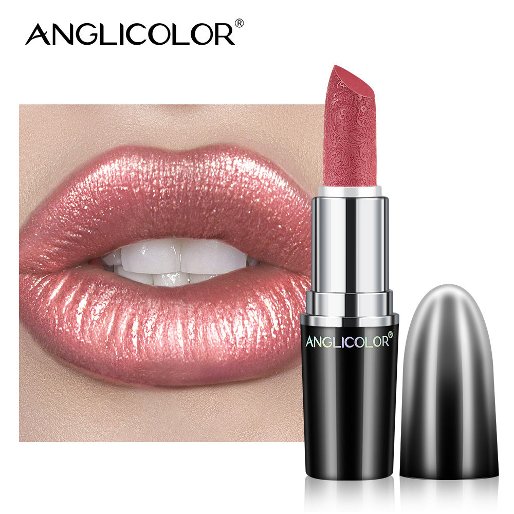 Waterproof Matte & Glossy Lipstick – Long Lasting Vegan
