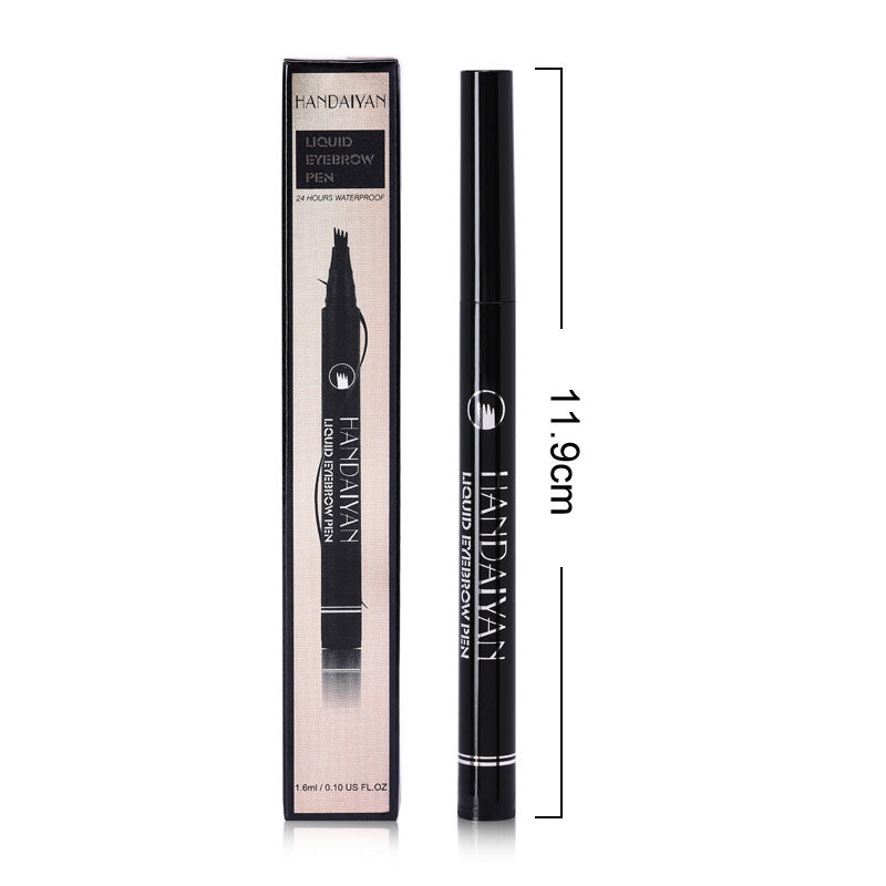4-Head Liquid Eyebrow Pencil – Multi-Function Tattoo Brow Pencil