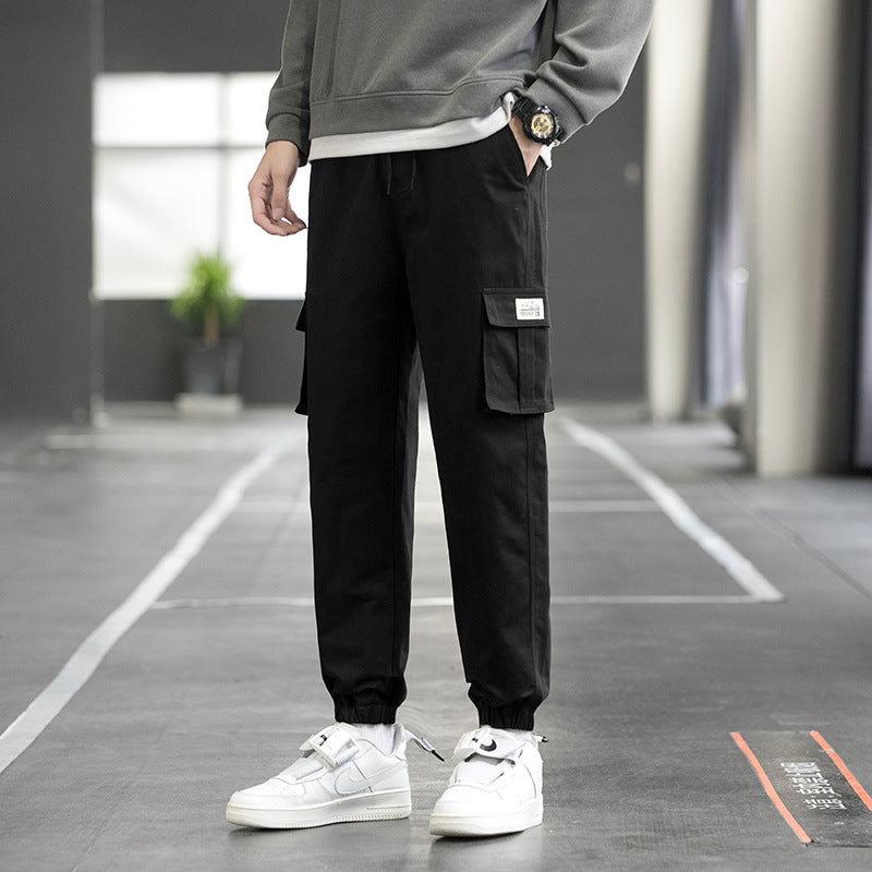 Men’s Cargo Streetwear Joggers