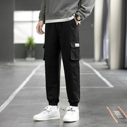 Men’s Cargo Streetwear Joggers