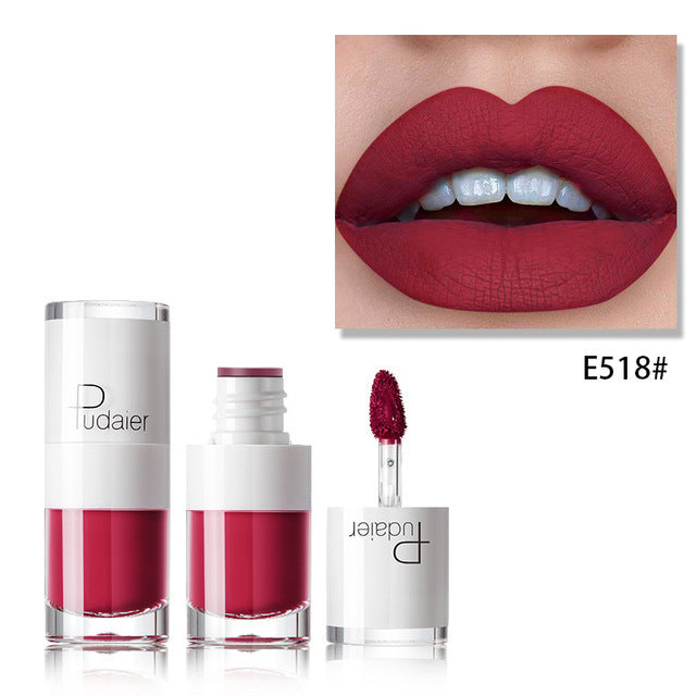 16-Color Matte Lipstick Set – Long Lasting & Moisturizing