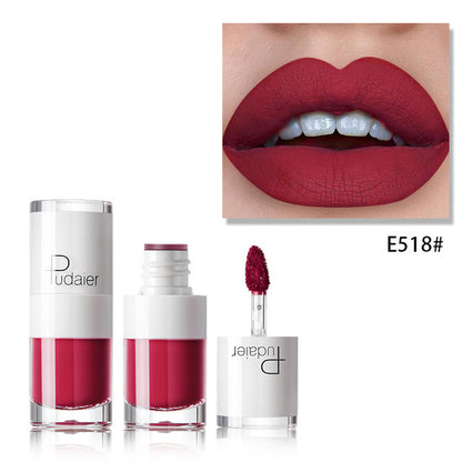 16-Color Matte Lipstick Set – Long Lasting & Moisturizing