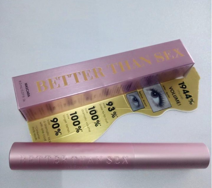 Thick & Long-Lasting Volume Lash Mascara