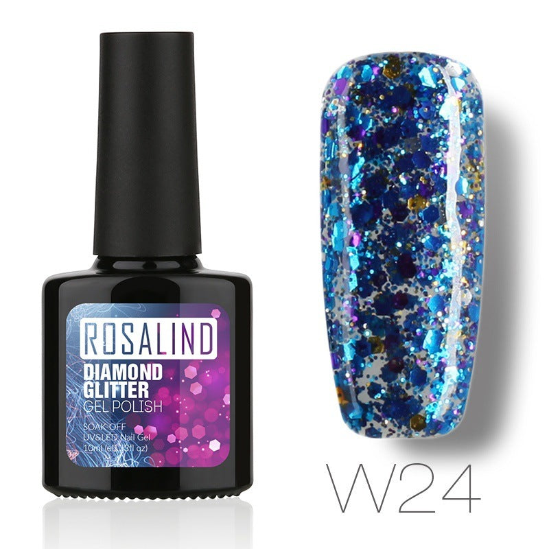 Diamond Nail Gel – Shiny Long-Lasting Gel Polish for Sparkling Nail Art
