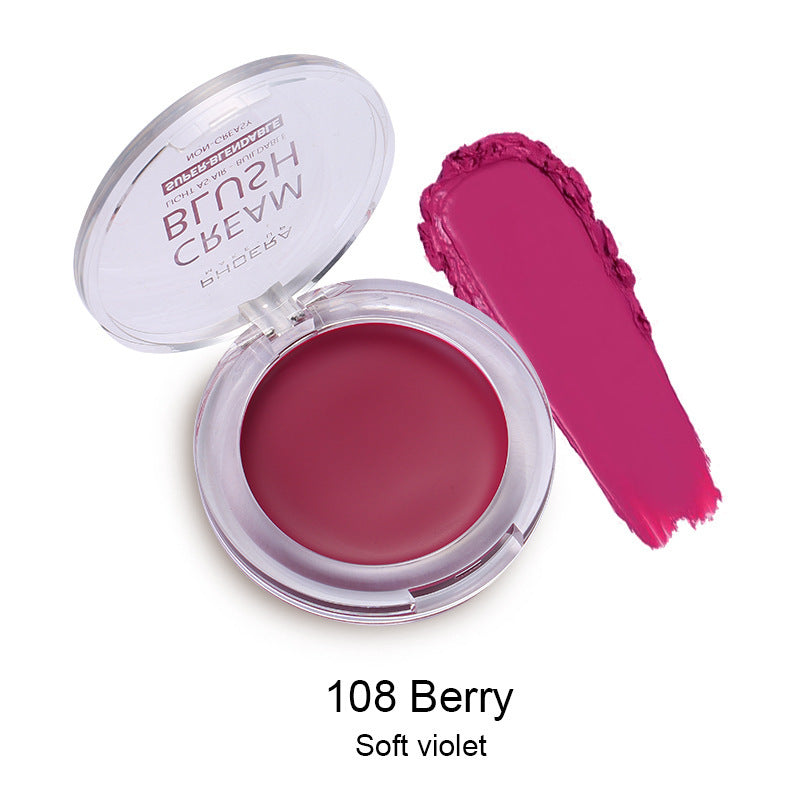 "PHOERA Light & Brightening Cream Blush Makeup"