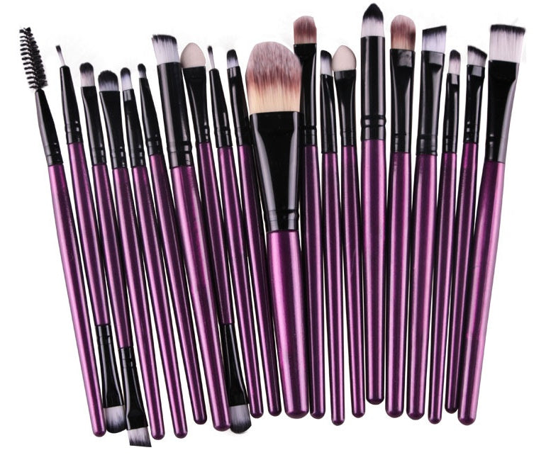 "Makeup Brush Set Powder Blush Eyeshadow Brushes"