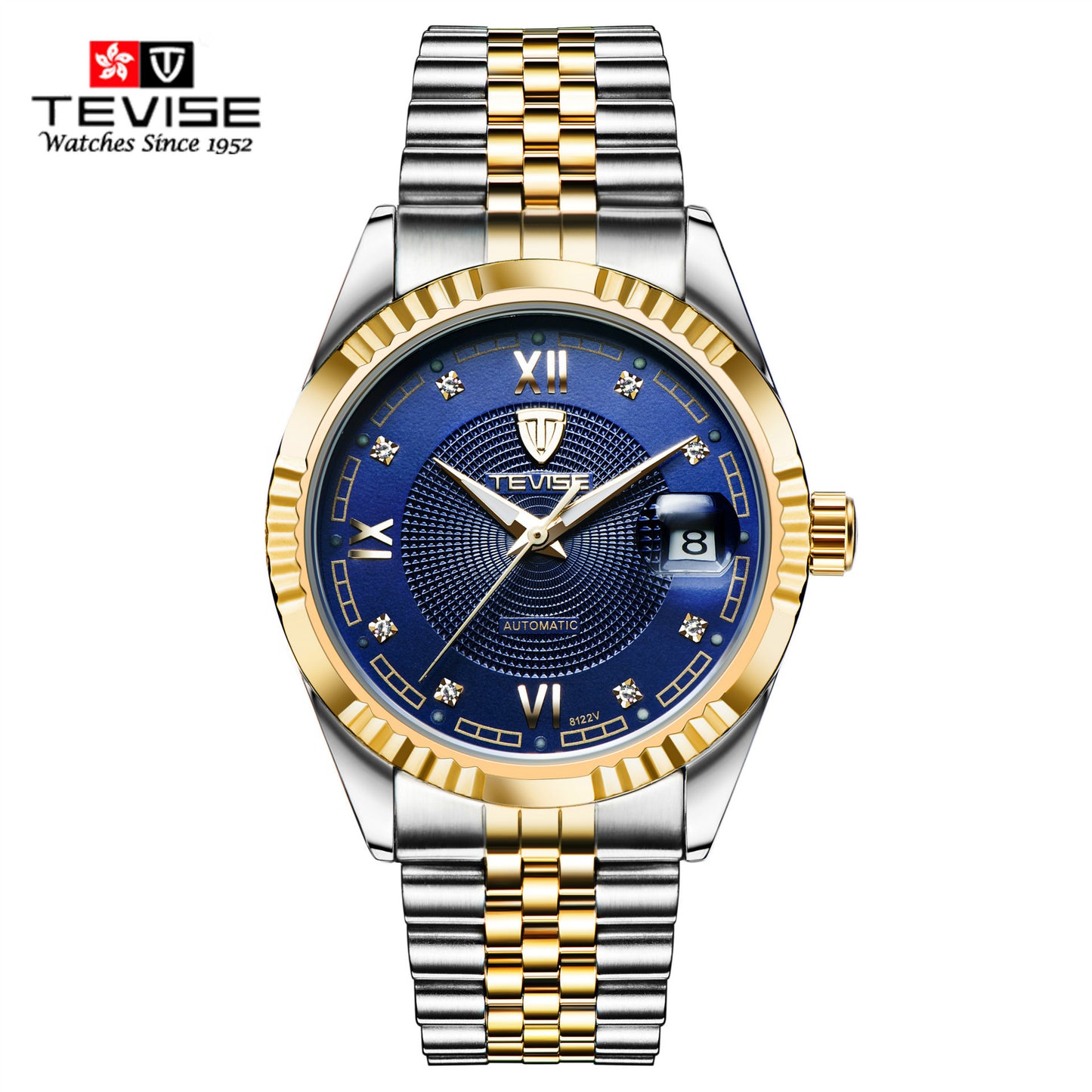 Teweisi Men’s Automatic Mechanical Watch – Waterproof Fashion Explosion