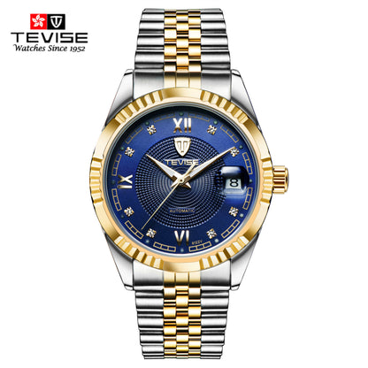 Teweisi Men’s Automatic Mechanical Watch – Waterproof Fashion Explosion