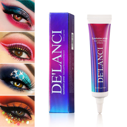 Glow Glitter Eyeshadow Palette for Stage Makeup