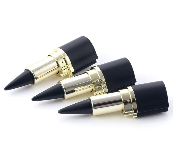 "Waterproof Black Liquid Eyeliner Pen for Eye Makeup"