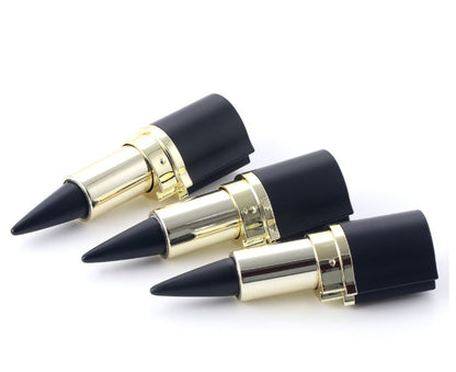 "Waterproof Black Liquid Eyeliner Pen for Eye Makeup"