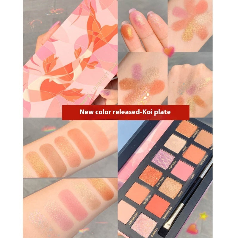 12-Color Animal Eyeshadow Palette