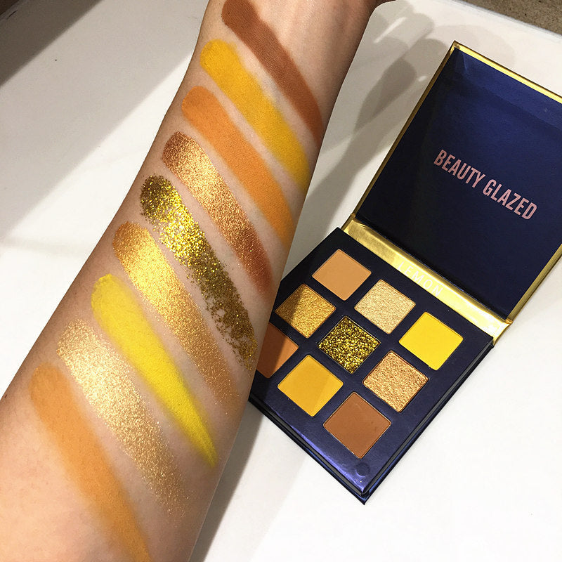 Beauty Glazed Eyeshadow Palette – Matte & Shimmer