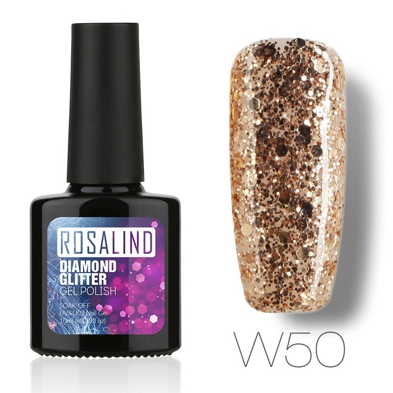 Diamond Nail Gel – Shiny Long-Lasting Gel Polish for Sparkling Nail Art
