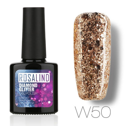Diamond Nail Gel – Shiny Long-Lasting Gel Polish for Sparkling Nail Art