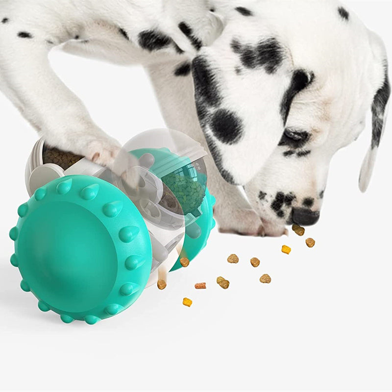 Interactive Balance Car Pet Toy – Slow Feeder Smart Toy for Cats & Dogs